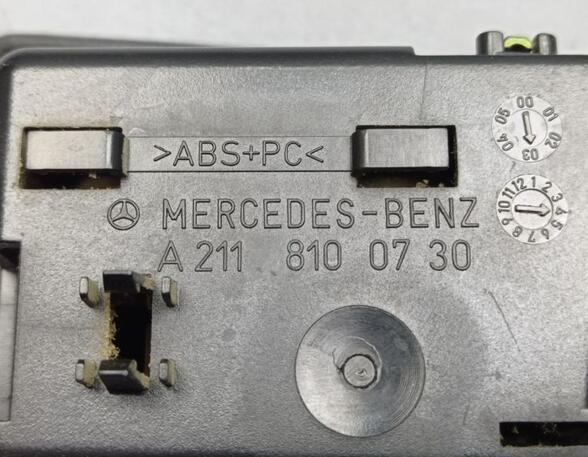 Ashtray MERCEDES-BENZ E-Klasse (W211)