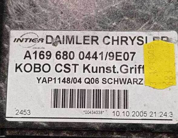 Trunk Floor Mat Carpet MERCEDES-BENZ B-Klasse (W245)