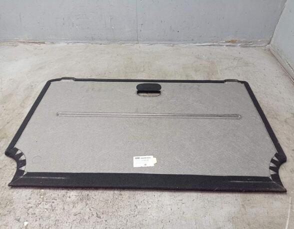 Trunk Floor Mat Carpet OPEL MERIVA B MPV (S10)