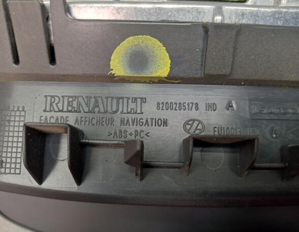 Beeldscherm boordcomputer RENAULT LAGUNA II (BG0/1_)