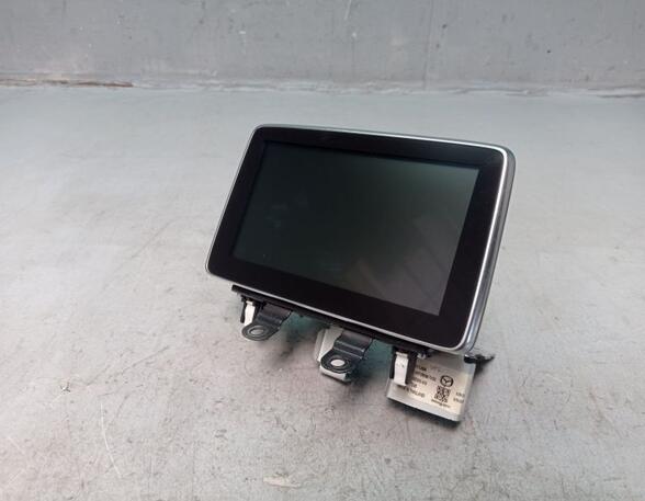 Display Bildschirm Infotainmentsystem MAZDA 2 DJ  DL 1.5 SKYACTIV-G 85 KW