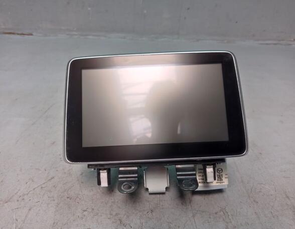 Display Bildschirm Infotainmentsystem MAZDA 2 DJ  DL 1.5 SKYACTIV-G 85 KW