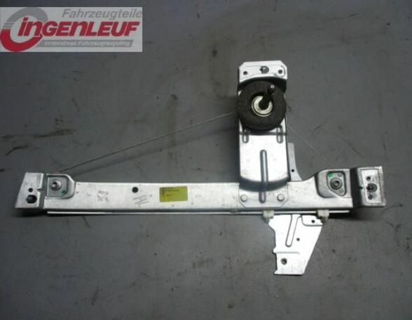 Fensterheber links hinten manuell PEUGEOT 207 (WA_  WC_) 1 4 53 KW