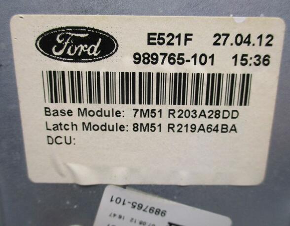 Raambedieningsmechanisme FORD Kuga I (--)