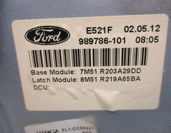 Raambedieningsmechanisme FORD Kuga I (--)