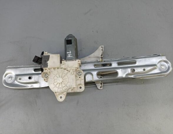 Fensterheber links hinten mit Fensterhebermotor OPEL VECTRA C CARAVAN 2.8 OPC 206 KW