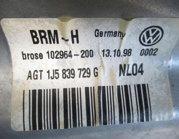 Raambedieningsmechanisme VW Bora (1J2)