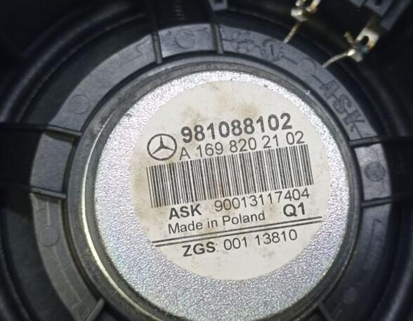 Raambedieningsmechanisme MERCEDES-BENZ B-Klasse (W245)