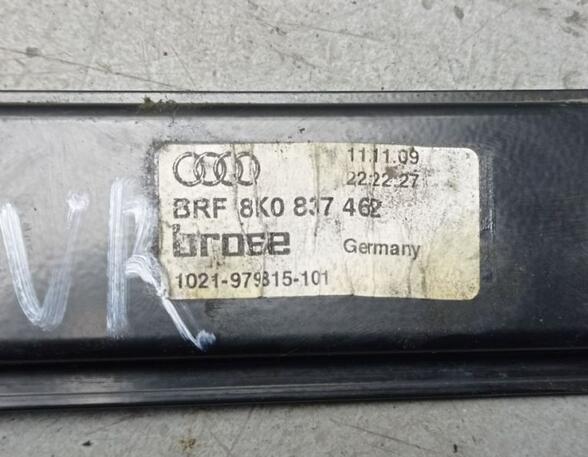 Fensterheber vorne rechts  AUDI A4 AVANT (8K5  B8) 2.0 TDI 88 KW