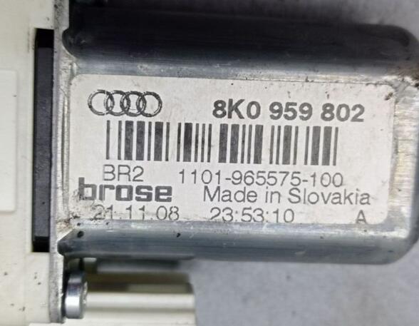 Raambedieningsmechanisme AUDI A4 Avant (8K5, B8)