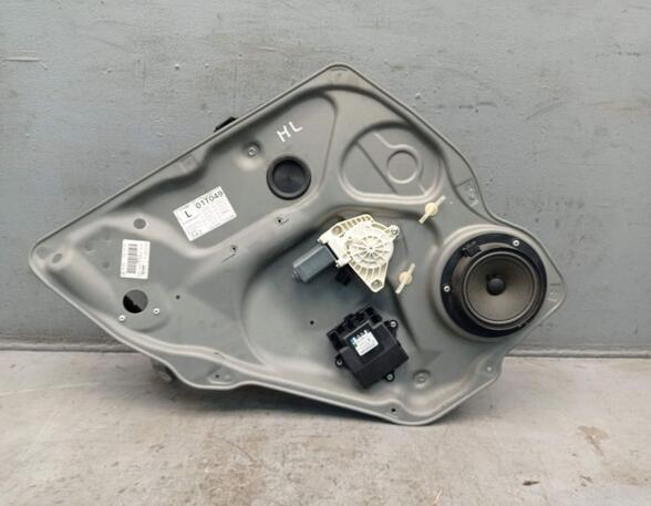 Fensterheber links hinten mit Fensterhebermotor MERCEDES B-KLASSE (W245) B 180 CDI 80 KW