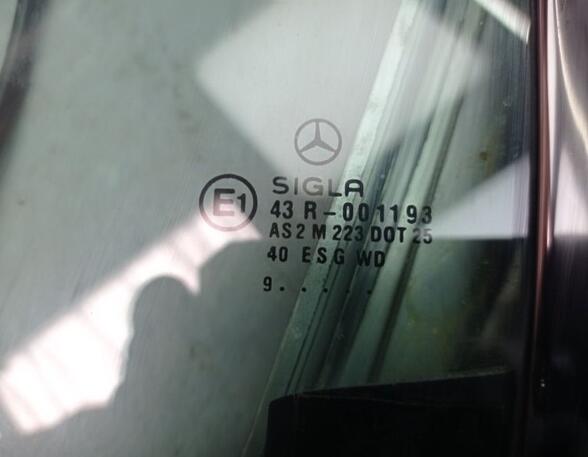 Window Lift MERCEDES-BENZ SLK (R170)