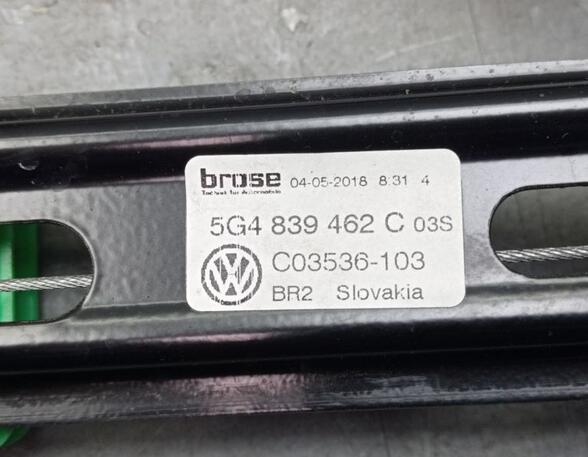 Window Lift VW GOLF VII Variant (BA5, BV5)