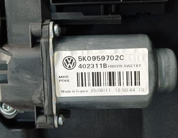 Raambedieningsmechanisme VW GOLF VI (5K1)