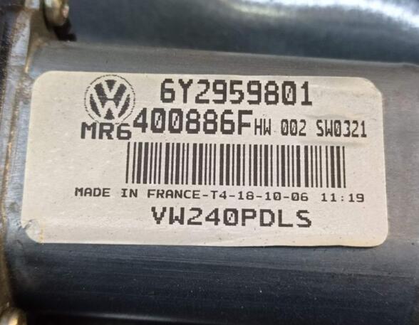 Raambedieningsmechanisme VW POLO (9N_)