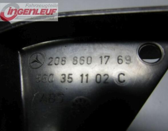 Buckle autogordel MERCEDES-BENZ CLK (C208)