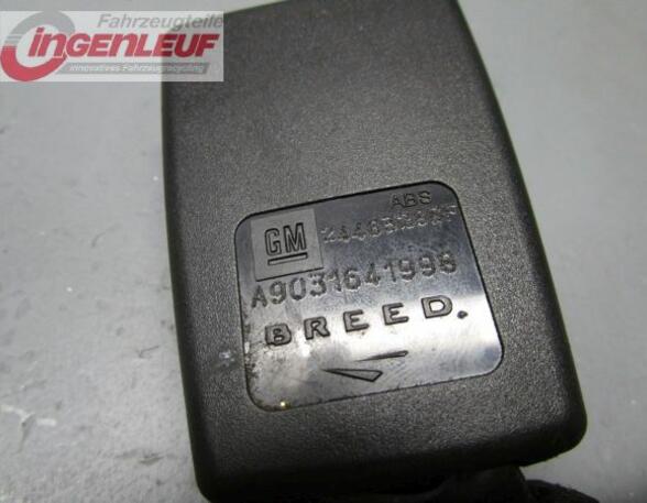 Buckle autogordel OPEL Vectra C (--)