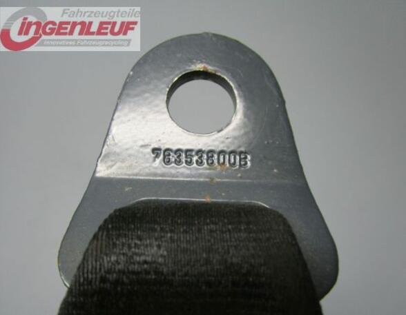 Seat Belt Buckle PEUGEOT 206 CC (2D)