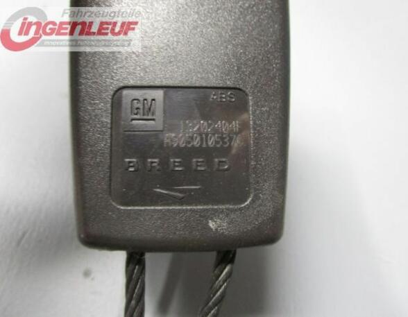 Seat Belt Buckle OPEL Vectra C (--)