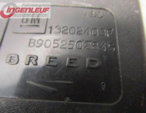 Seat Belt Buckle OPEL Vectra C (--)