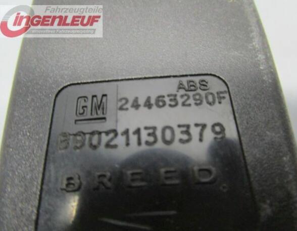 Seat Belt Buckle OPEL Vectra C CC (--)