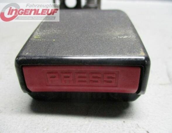 Seat Belt Buckle PEUGEOT 307 CC (3B)