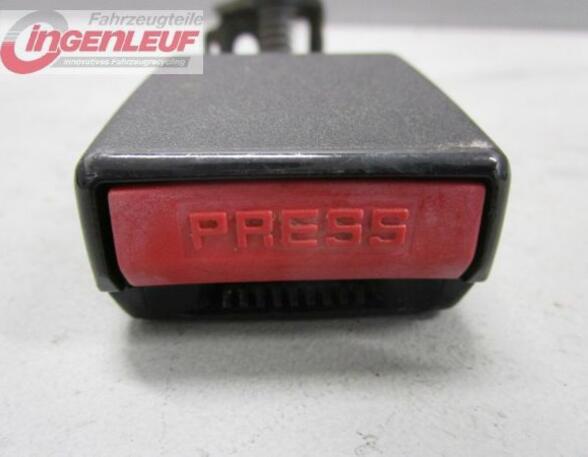 Seat Belt Buckle PEUGEOT 307 CC (3B)