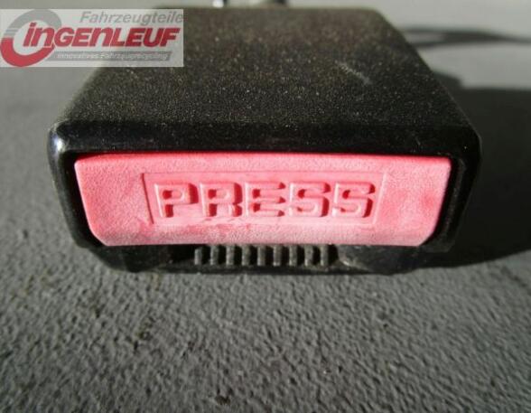 Seat Belt Buckle PEUGEOT 307 CC (3B)