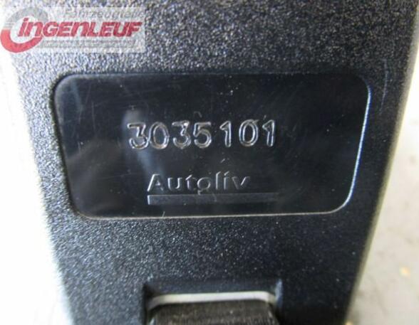 Seat Belt Buckle PEUGEOT 206 CC (2D)