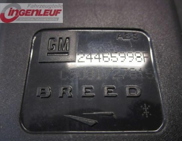 Seat Belt Buckle OPEL Vectra C (--)