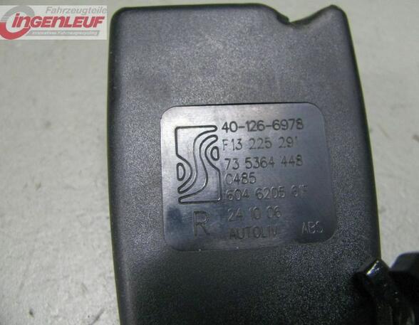 Seat Belt Buckle OPEL Corsa D (S07)