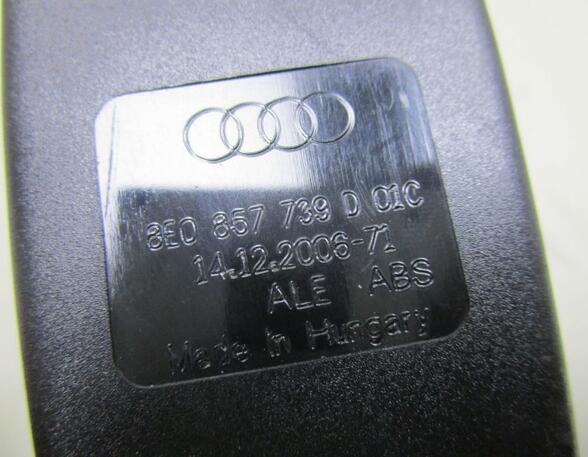 Seat Belt Buckle AUDI A4 Avant (8ED, B7)