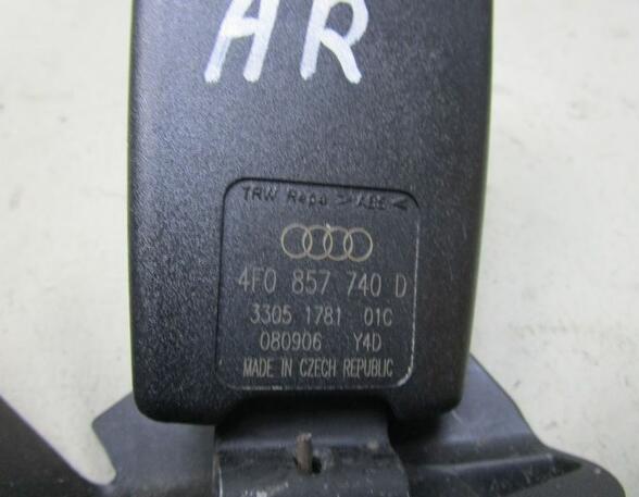 Seat Belt Buckle AUDI A6 Avant (4F5, C6)