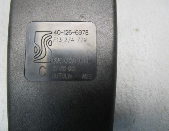 Seat Belt Buckle OPEL Corsa D (S07)