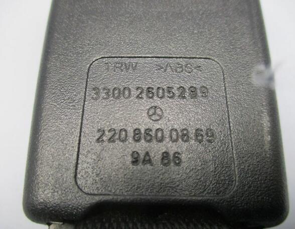 Buckle autogordel MERCEDES-BENZ S-Klasse (W220)