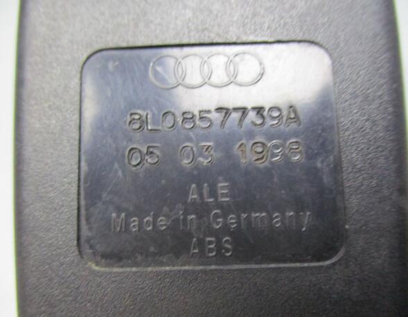 Buckle autogordel AUDI A3 (8L1)