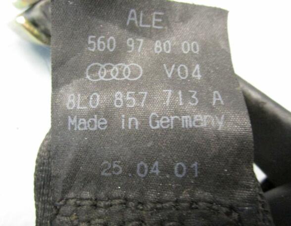 Seat Belt Buckle AUDI A3 (8L1)