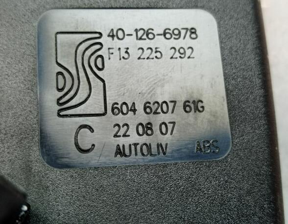 Buckle autogordel OPEL Corsa D (S07)