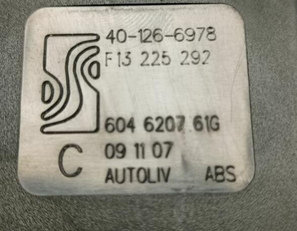 Buckle autogordel OPEL Corsa D (S07)