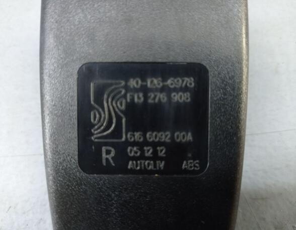 Seat Belt Buckle OPEL Corsa D (S07)