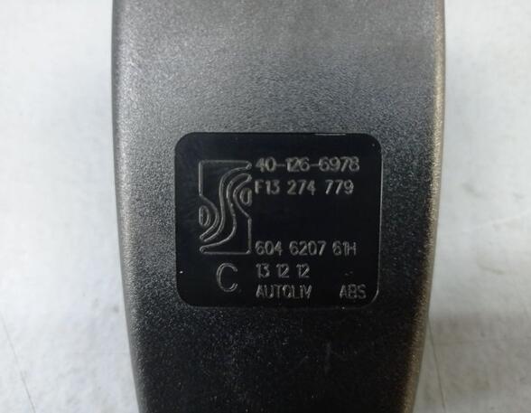 Seat Belt Buckle OPEL Corsa D (S07)