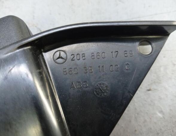 Buckle autogordel MERCEDES-BENZ CLK (C208)