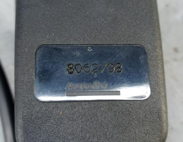 Seat Belt Buckle PEUGEOT 207 (WA, WC)