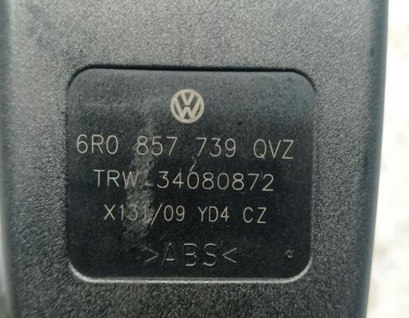 Seat Belt Buckle VW Polo (6C1, 6R1)