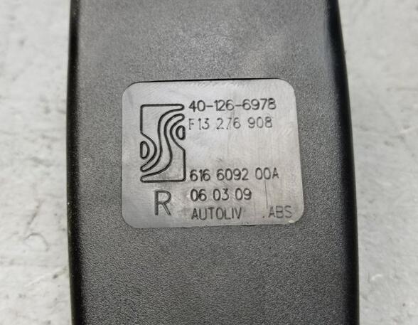 Seat Belt Buckle OPEL Corsa D (S07)