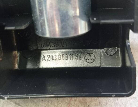 Seat Belt Buckle MERCEDES-BENZ C-CLASS Coupe (CL203)