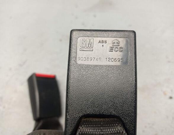 Seat Belt Buckle OPEL TIGRA (S93)