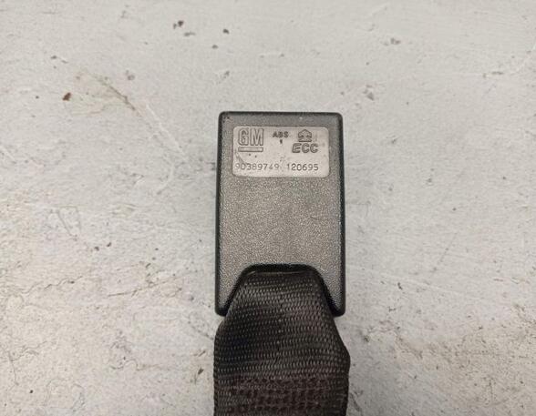 Seat Belt Buckle OPEL TIGRA (S93)