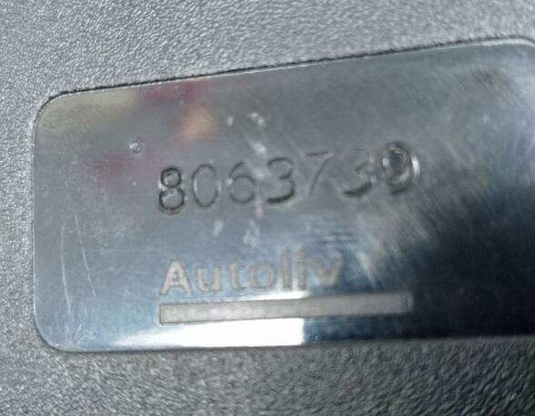 Seat Belt Buckle PEUGEOT 207 (WA_, WC_)