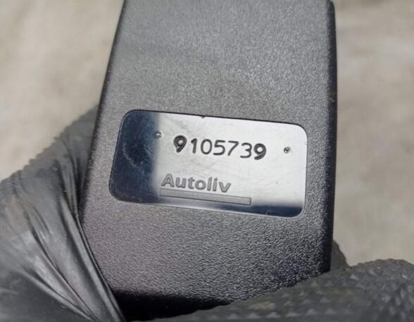 Seat Belt Buckle PEUGEOT 207 (WA_, WC_)